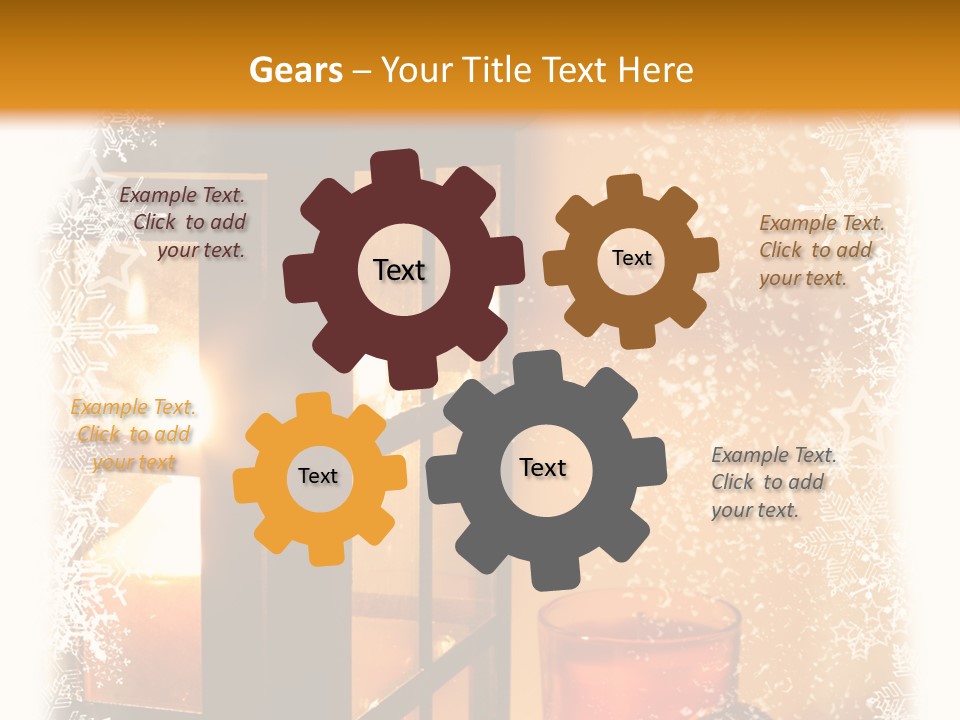 Relax Light Sunset PowerPoint Template