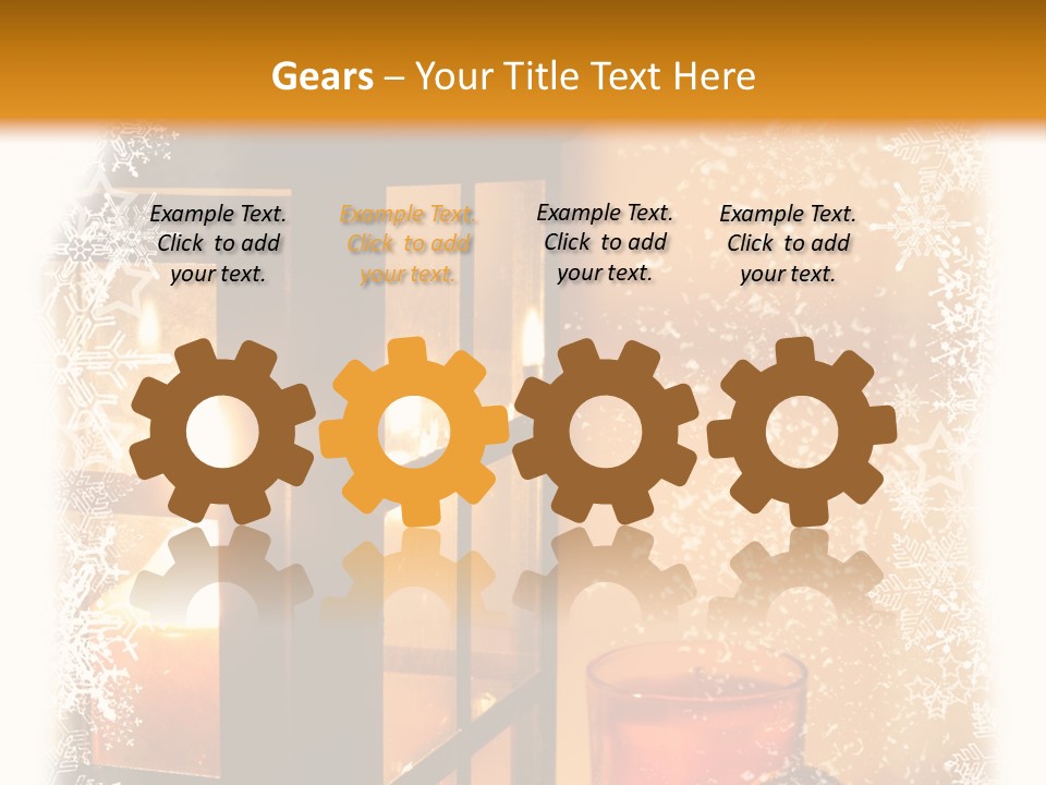 Relax Light Sunset PowerPoint Template