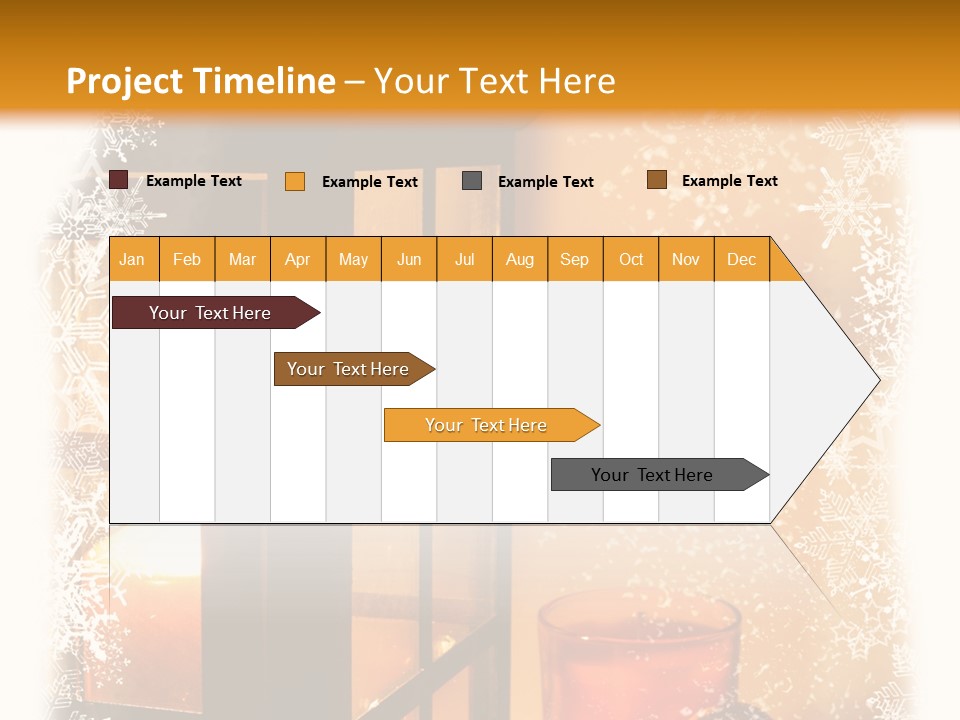 Relax Light Sunset PowerPoint Template