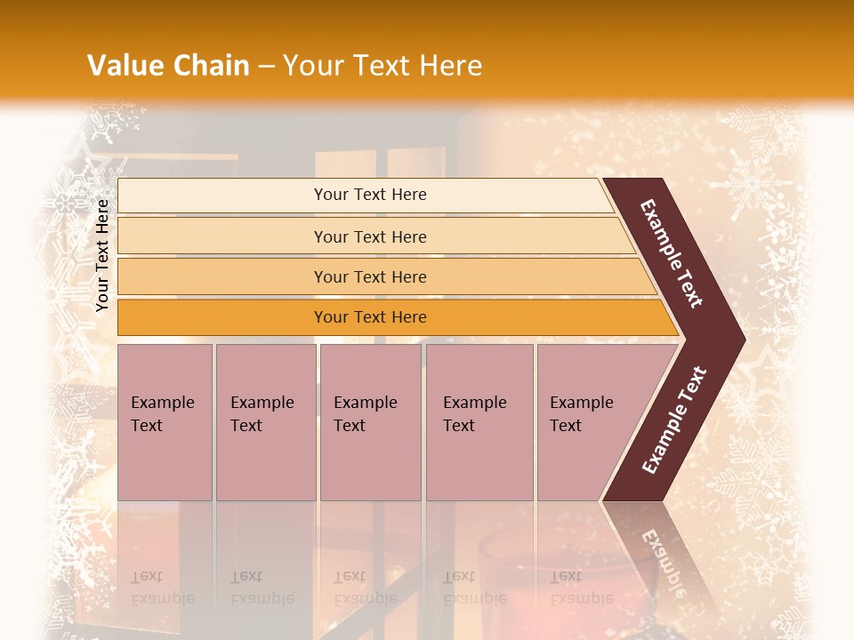 Relax Light Sunset PowerPoint Template