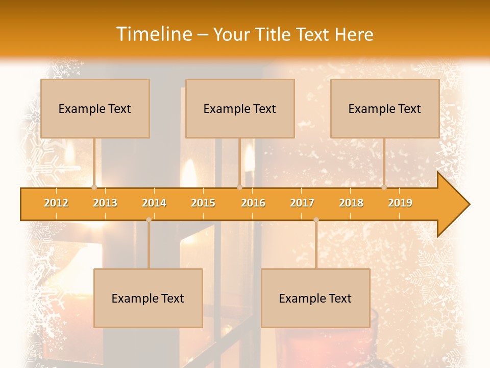 Relax Light Sunset PowerPoint Template