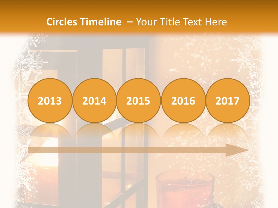 Relax Light Sunset PowerPoint Template