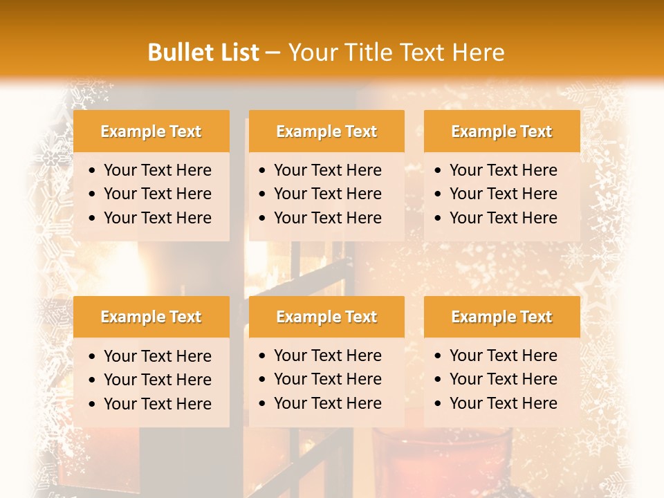 Relax Light Sunset PowerPoint Template