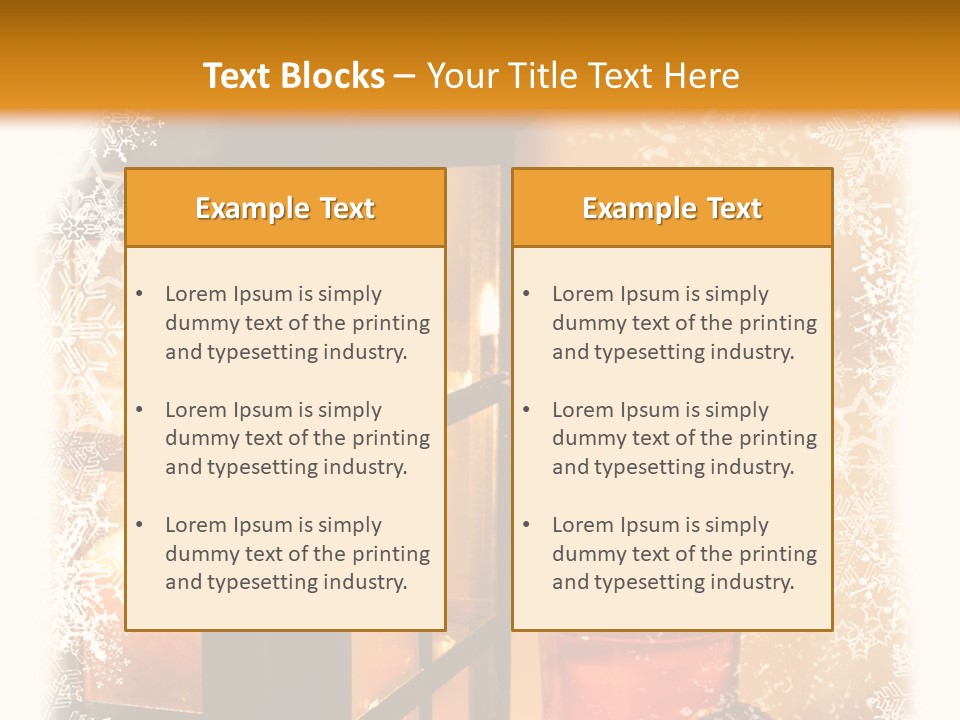 Relax Light Sunset PowerPoint Template