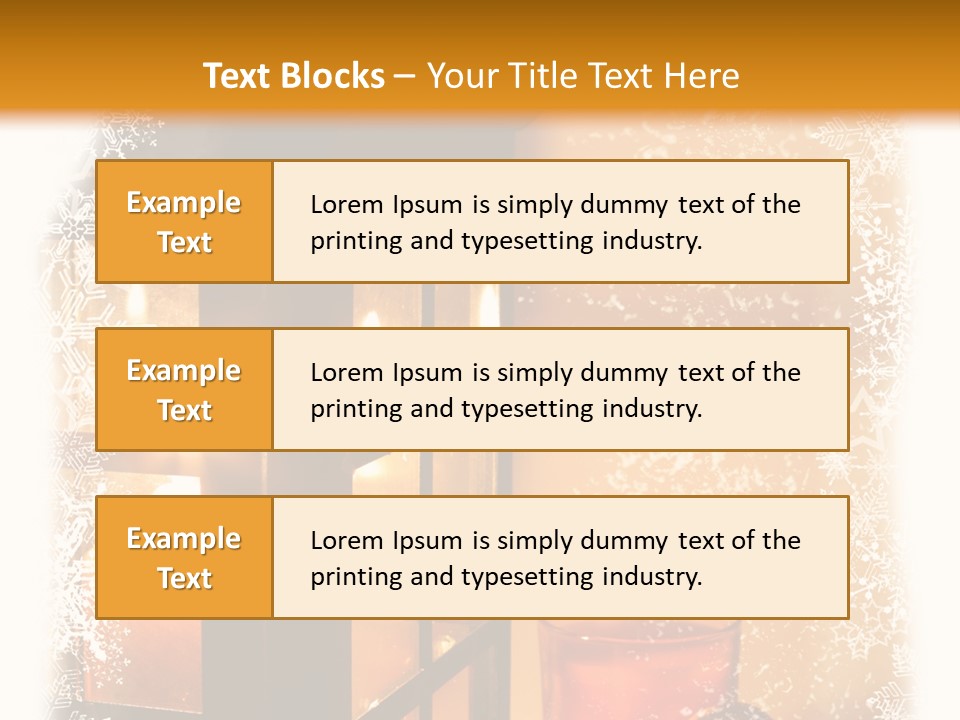 Relax Light Sunset PowerPoint Template