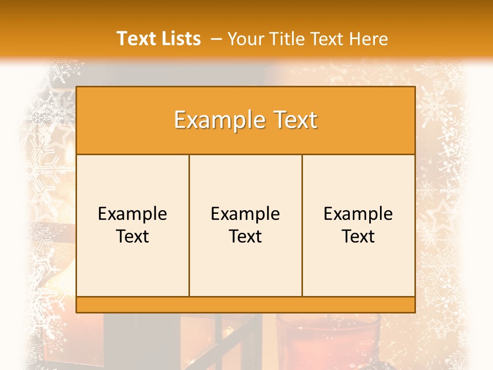 Relax Light Sunset PowerPoint Template