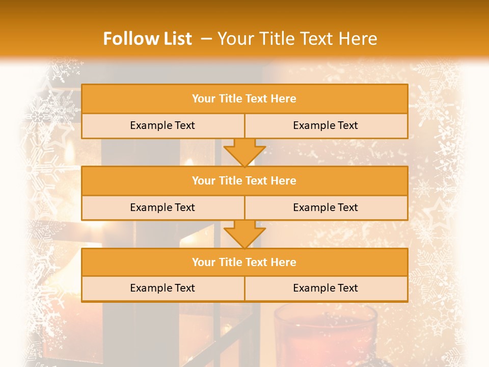 Relax Light Sunset PowerPoint Template