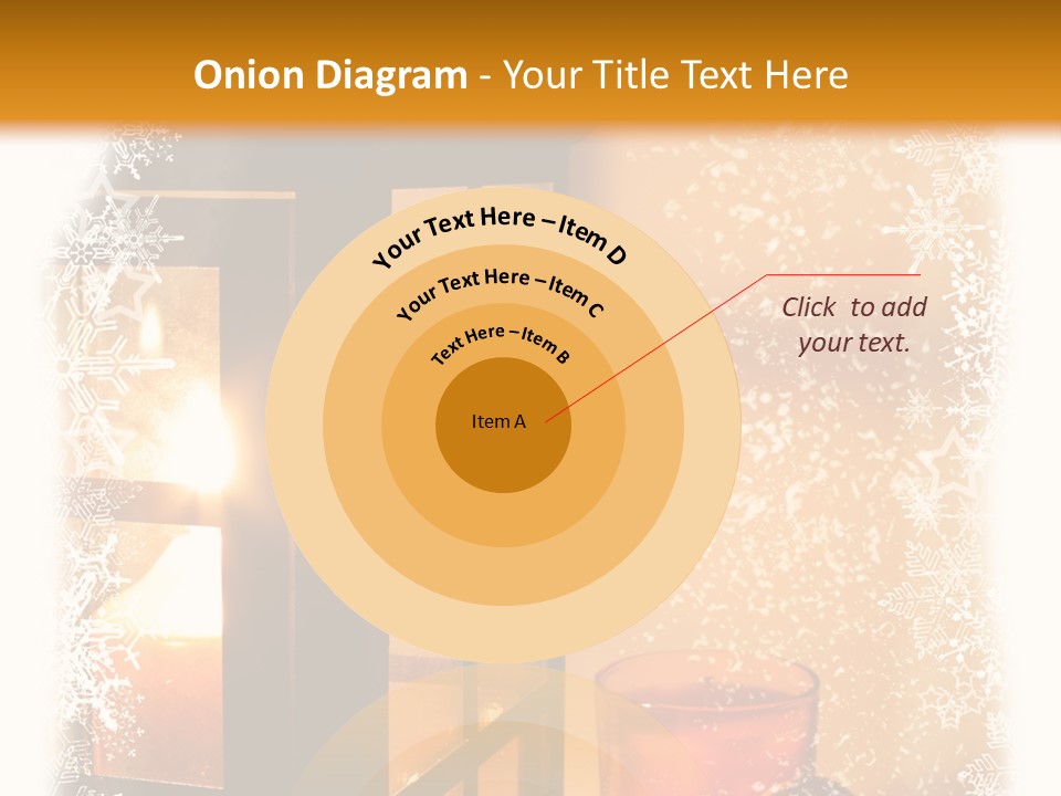 Relax Light Sunset PowerPoint Template