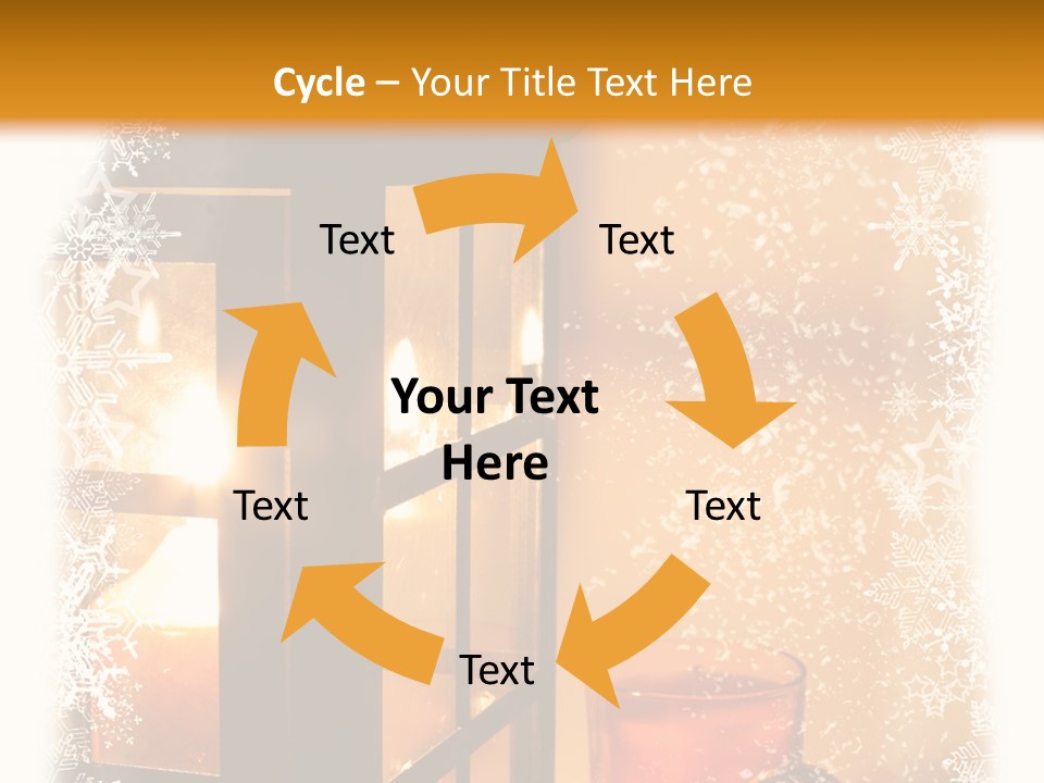 Relax Light Sunset PowerPoint Template