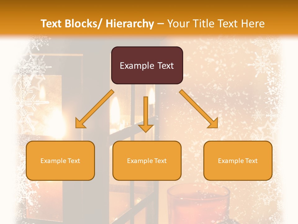 Relax Light Sunset PowerPoint Template