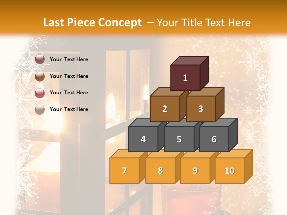 Relax Light Sunset PowerPoint Template