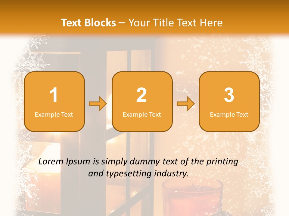 Relax Light Sunset PowerPoint Template