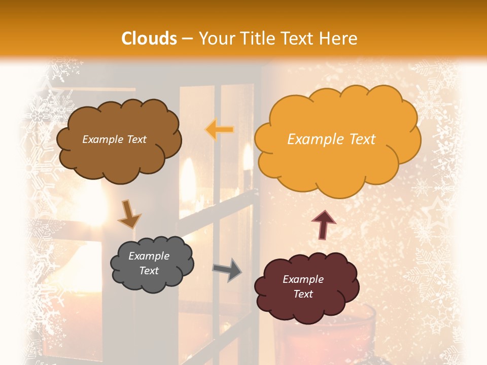 Relax Light Sunset PowerPoint Template