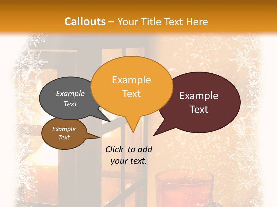 Relax Light Sunset PowerPoint Template