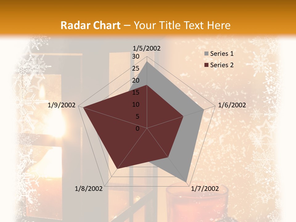 Relax Light Sunset PowerPoint Template