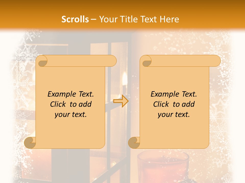 Relax Light Sunset PowerPoint Template