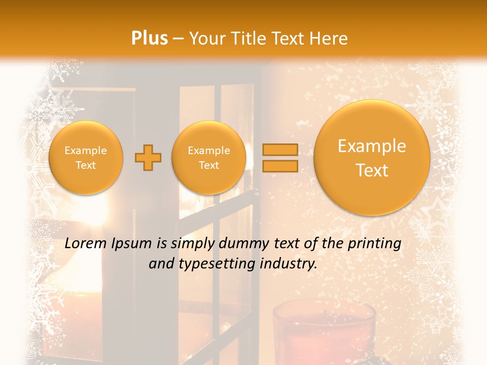 Relax Light Sunset PowerPoint Template