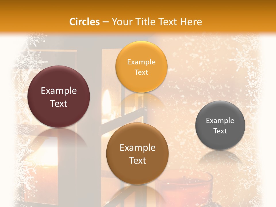Relax Light Sunset PowerPoint Template