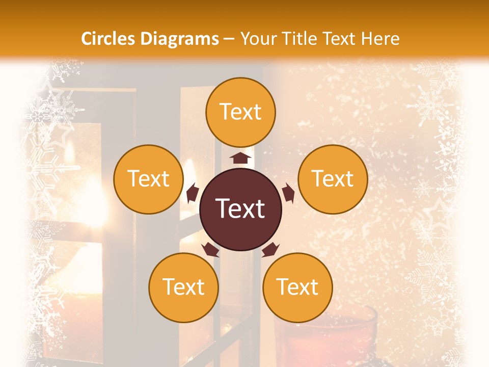 Relax Light Sunset PowerPoint Template