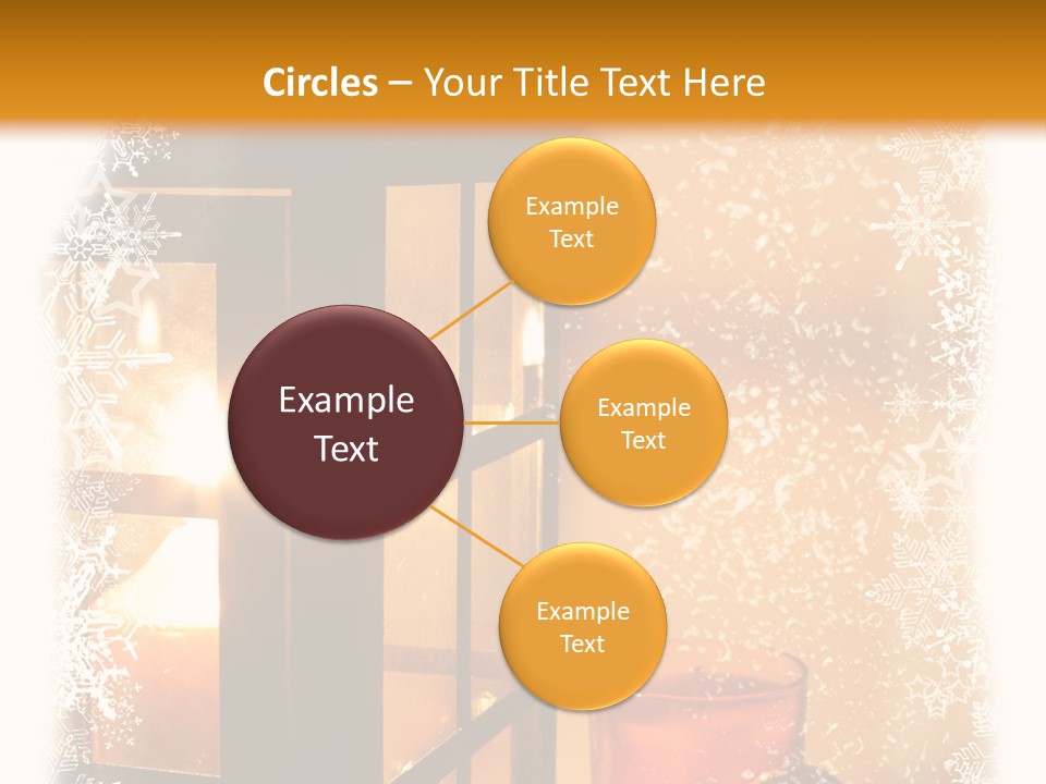 Relax Light Sunset PowerPoint Template