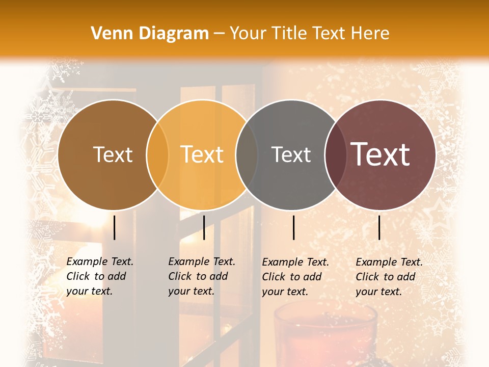 Relax Light Sunset PowerPoint Template
