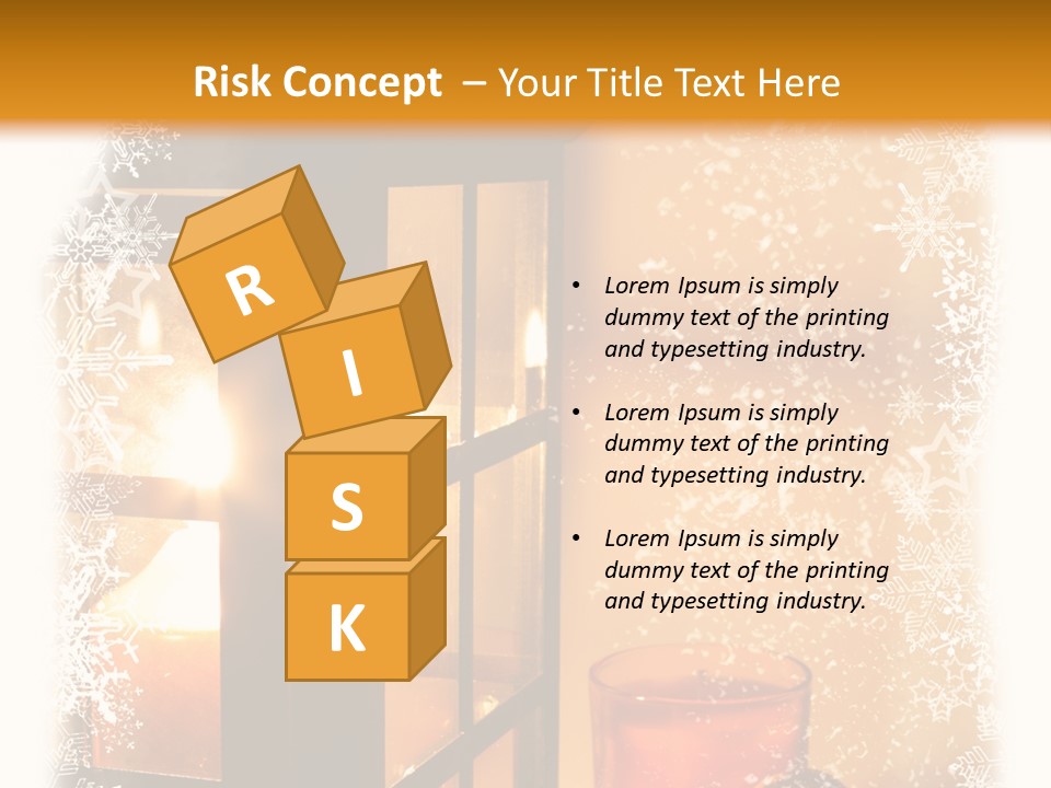 Relax Light Sunset PowerPoint Template