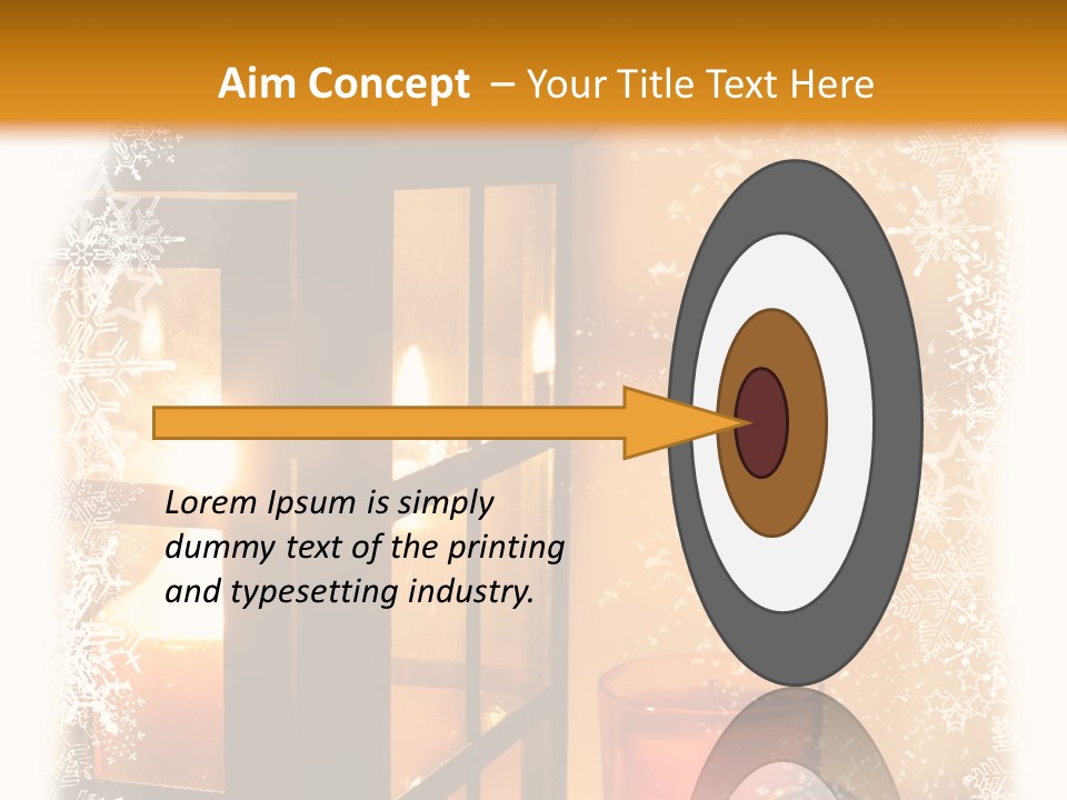 Relax Light Sunset PowerPoint Template