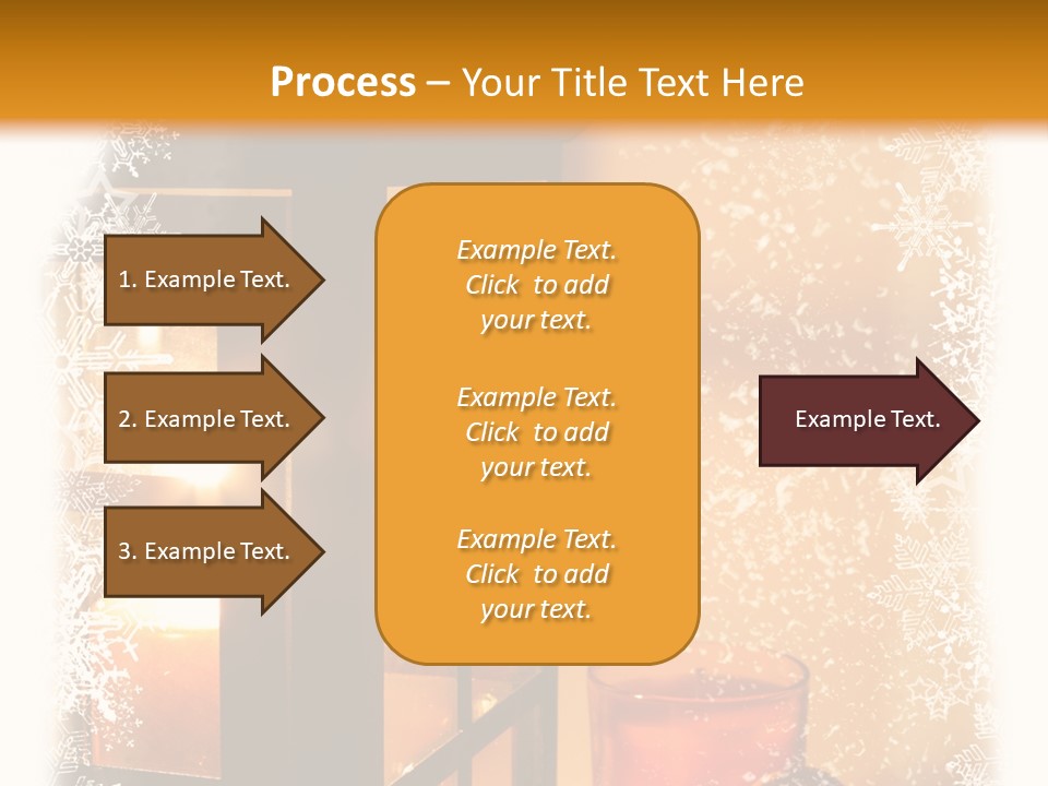 Relax Light Sunset PowerPoint Template