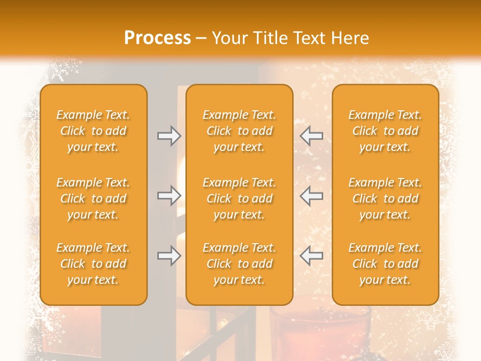 Relax Light Sunset PowerPoint Template