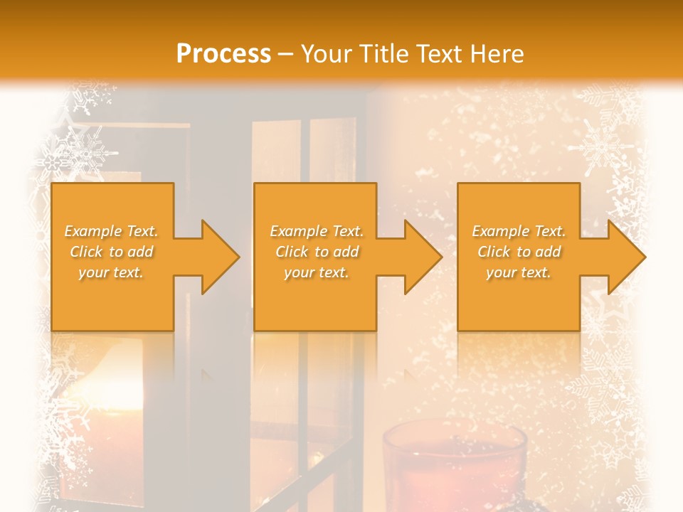 Relax Light Sunset PowerPoint Template