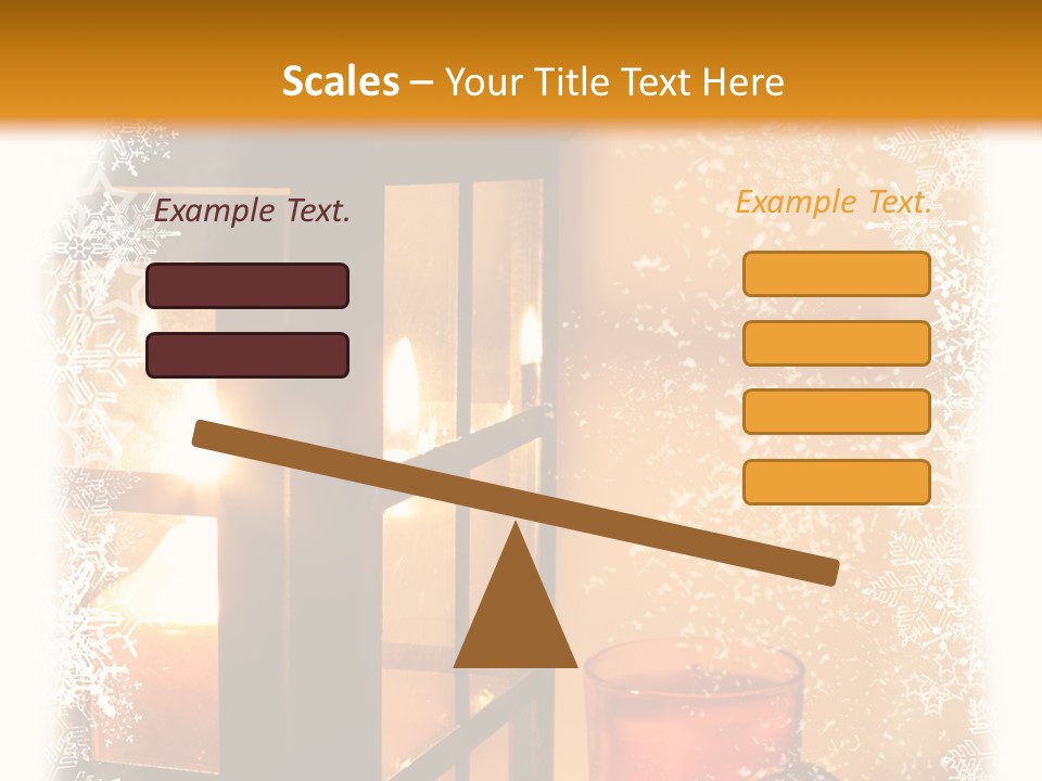 Relax Light Sunset PowerPoint Template