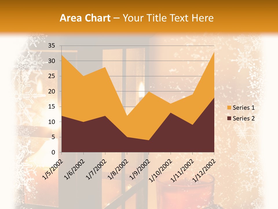 Relax Light Sunset PowerPoint Template