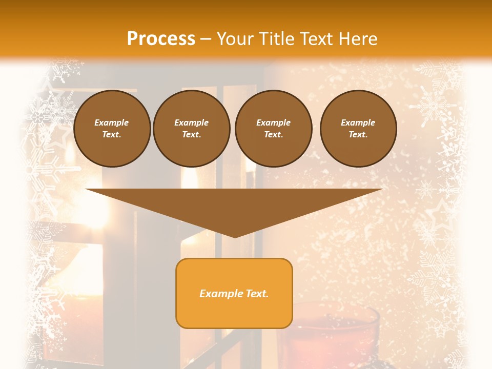 Relax Light Sunset PowerPoint Template