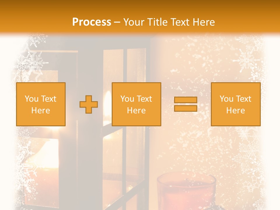 Relax Light Sunset PowerPoint Template