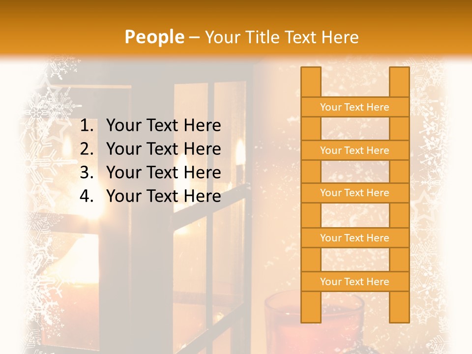 Relax Light Sunset PowerPoint Template