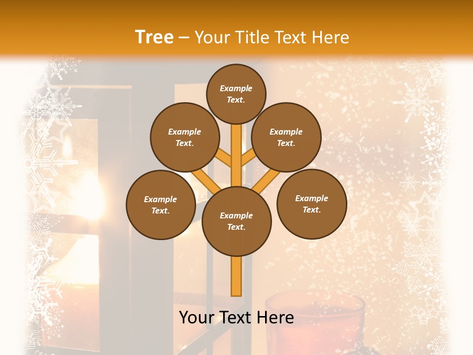 Relax Light Sunset PowerPoint Template