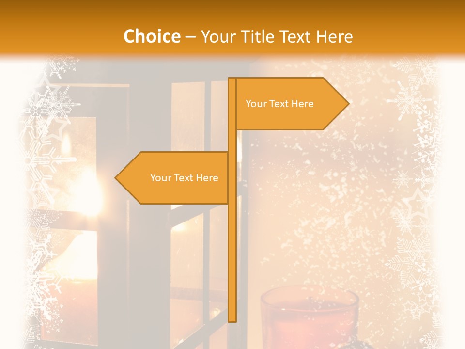 Relax Light Sunset PowerPoint Template