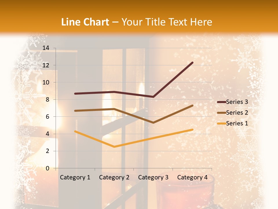 Relax Light Sunset PowerPoint Template