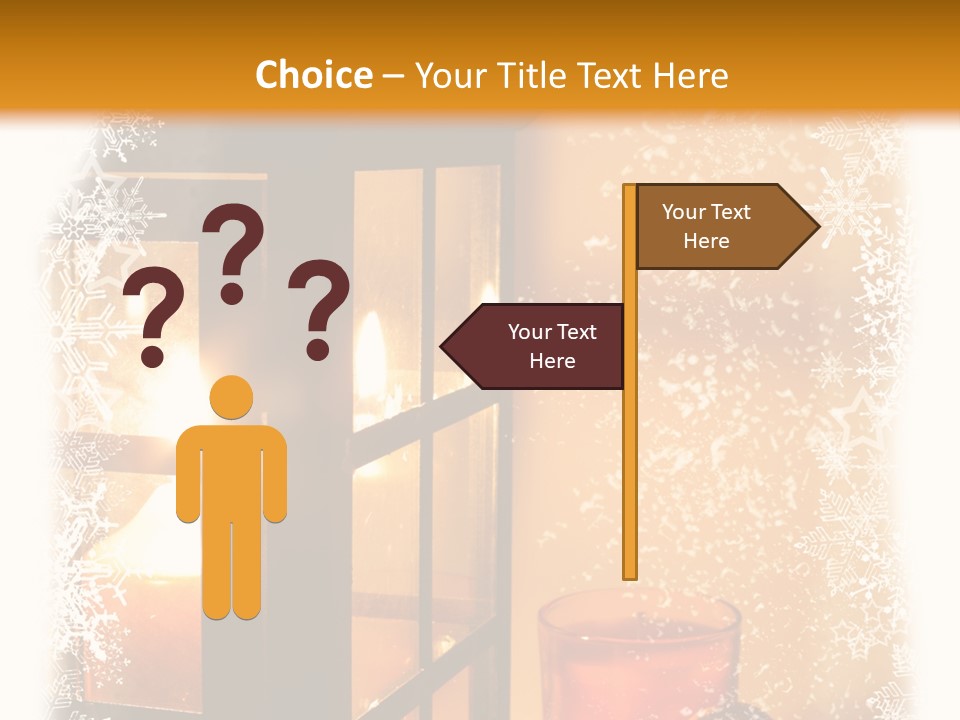 Relax Light Sunset PowerPoint Template