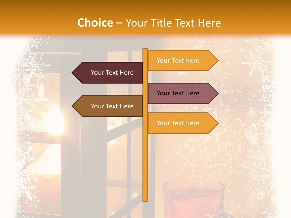 Relax Light Sunset PowerPoint Template