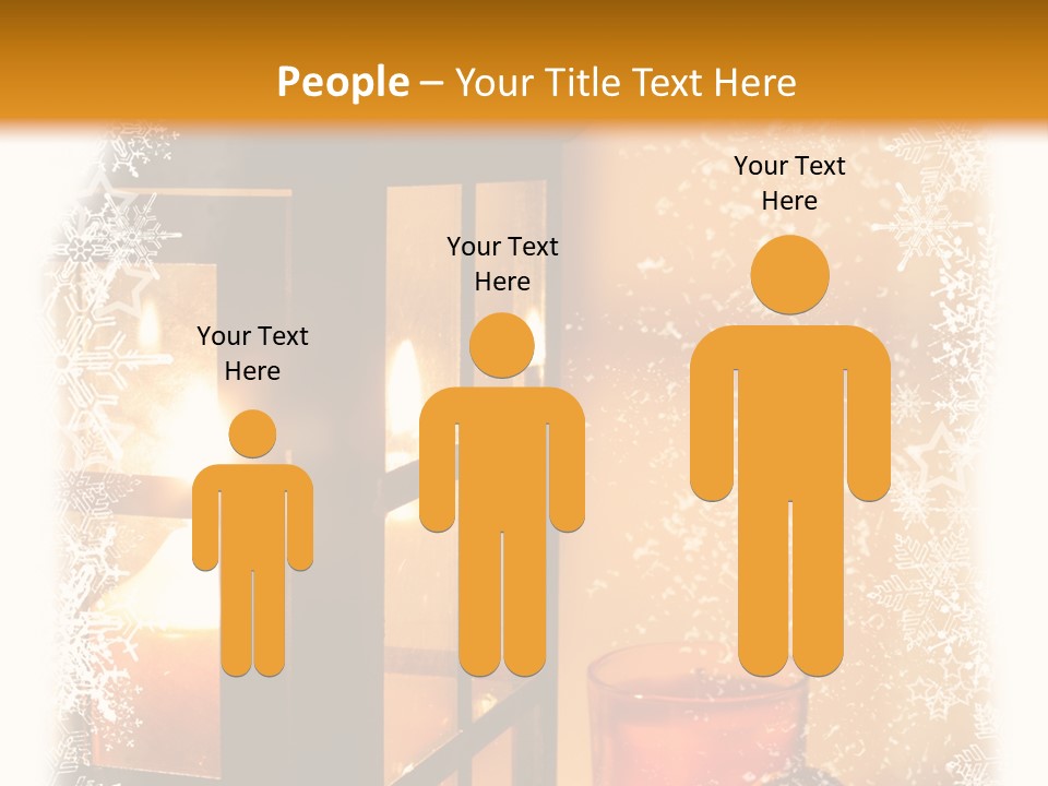 Relax Light Sunset PowerPoint Template