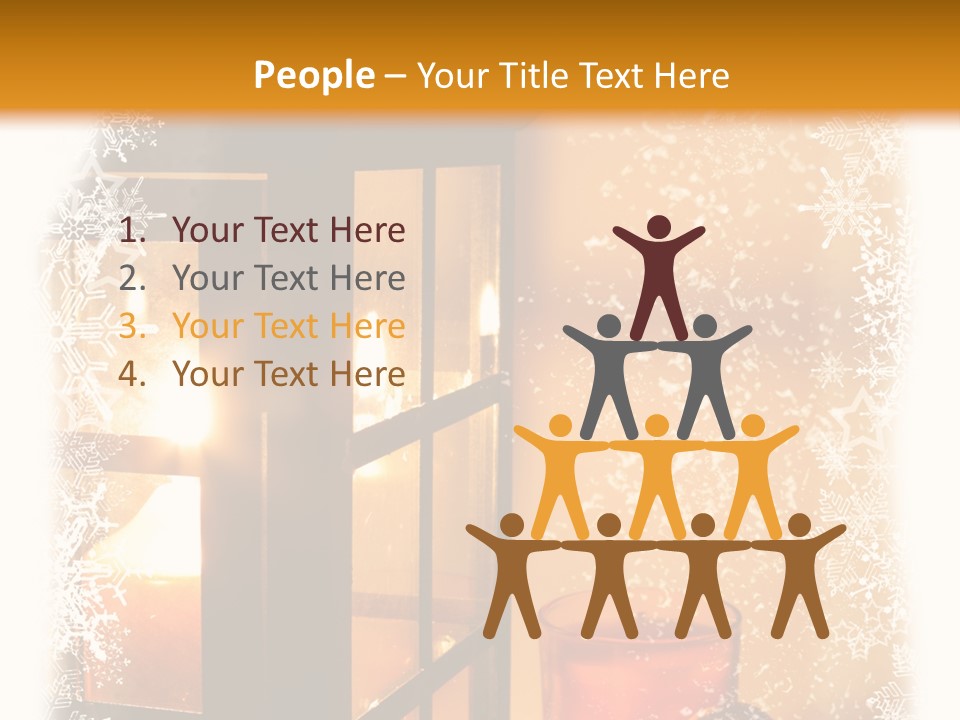 Relax Light Sunset PowerPoint Template