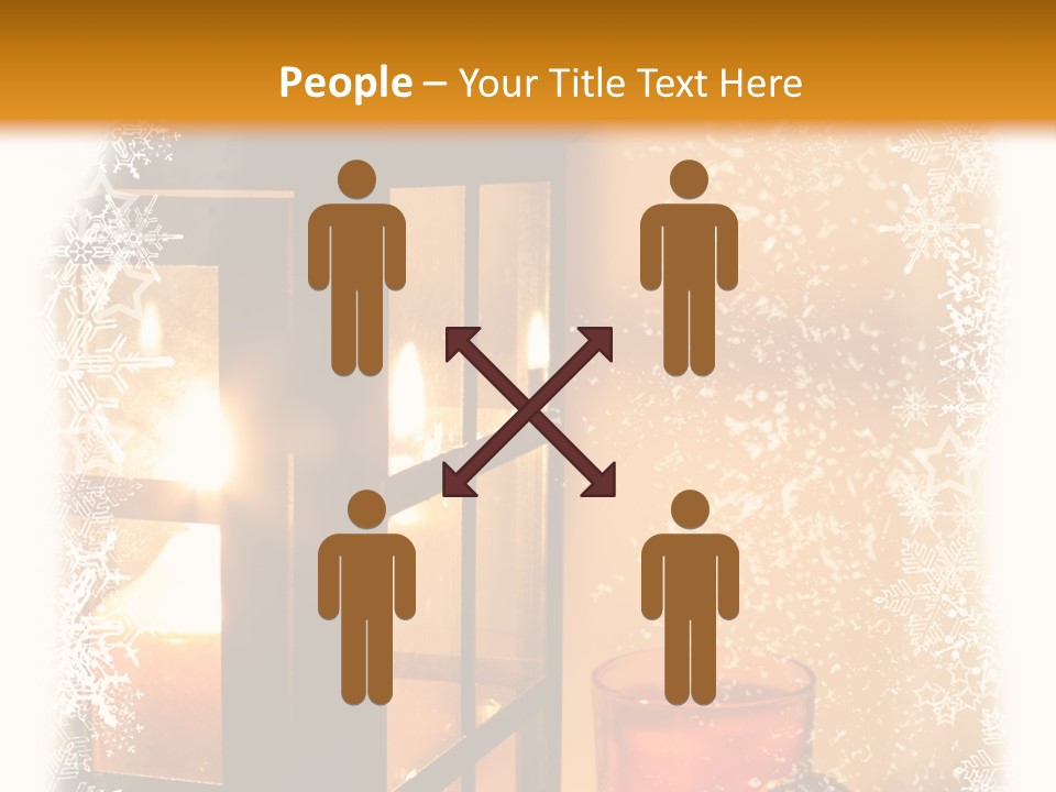 Relax Light Sunset PowerPoint Template