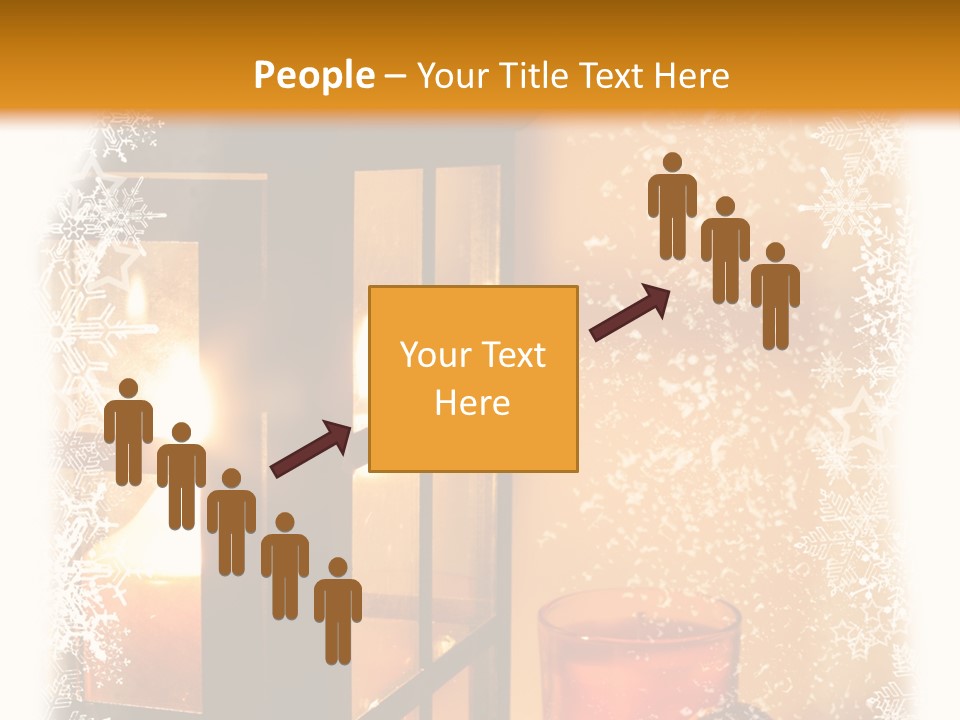 Relax Light Sunset PowerPoint Template