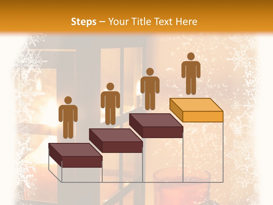 Relax Light Sunset PowerPoint Template