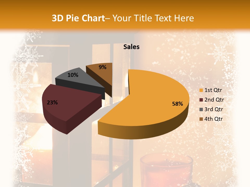 Relax Light Sunset PowerPoint Template
