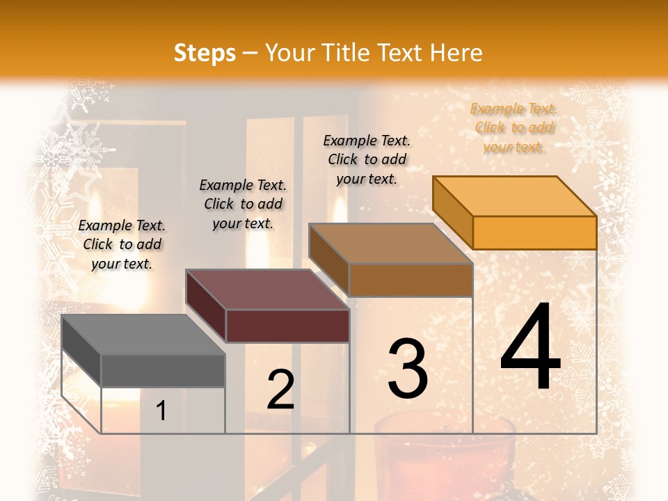 Relax Light Sunset PowerPoint Template