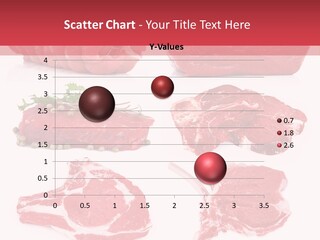 Steak Raw Meat PowerPoint Template