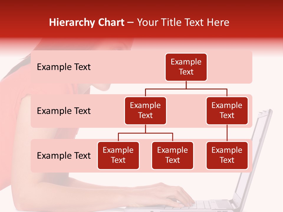 Smile Women Lying PowerPoint Template
