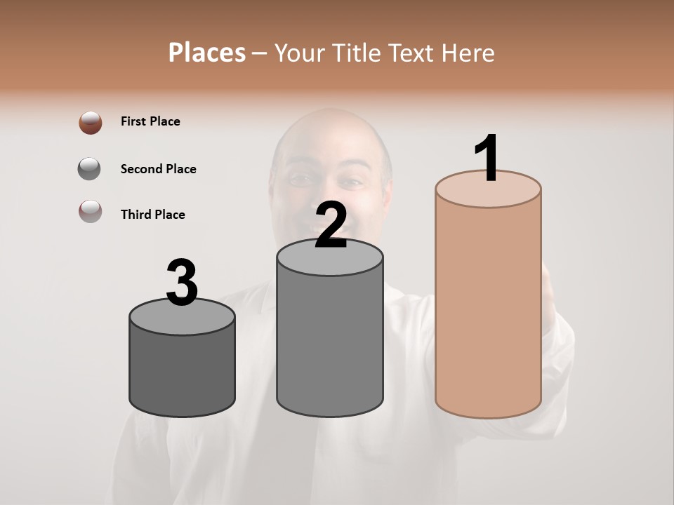 Good Portrait Success PowerPoint Template